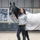 Kingsland KLAudrey Ladies Half Zip gebreide trui